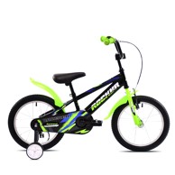 BICIKL Rocker 16", crna, dječji